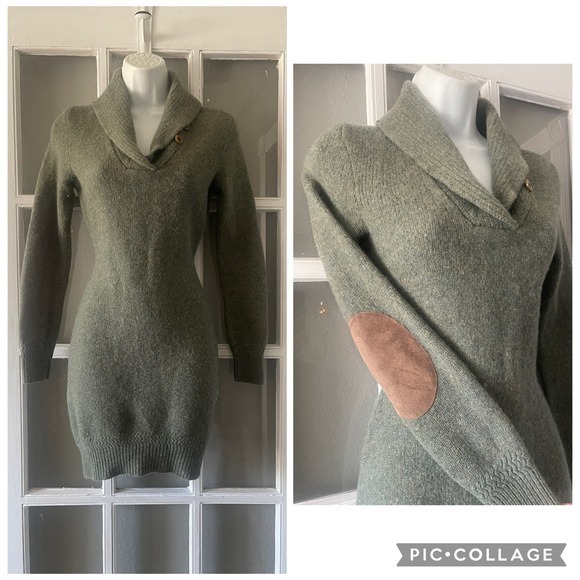 Dresses & Skirts - Ralph Lauren Rugby Wool Sweater Dress